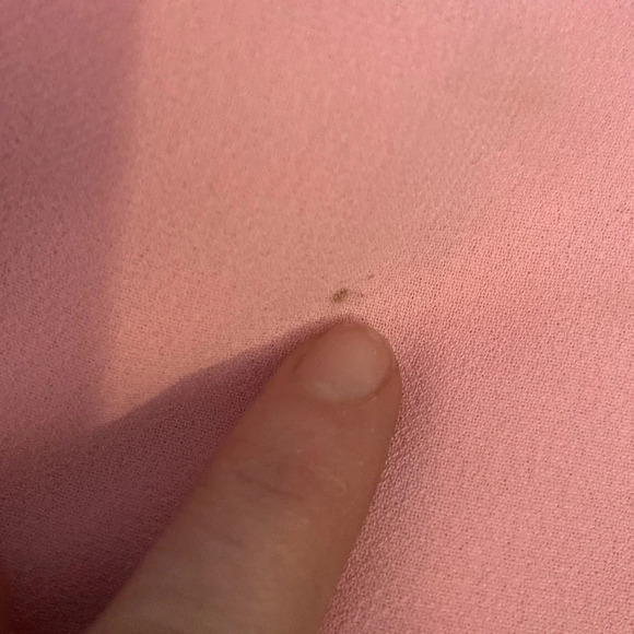 Vintage‎ Algo  women’s pink dress in size 7 - Picture 12 of 13